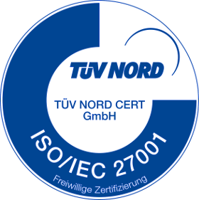 TÜV ISO-Zertifizierung Logo
